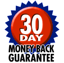 30-Day Money Back Guarantee!